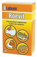 Suplemento para Roedores Labcon ROEVIT